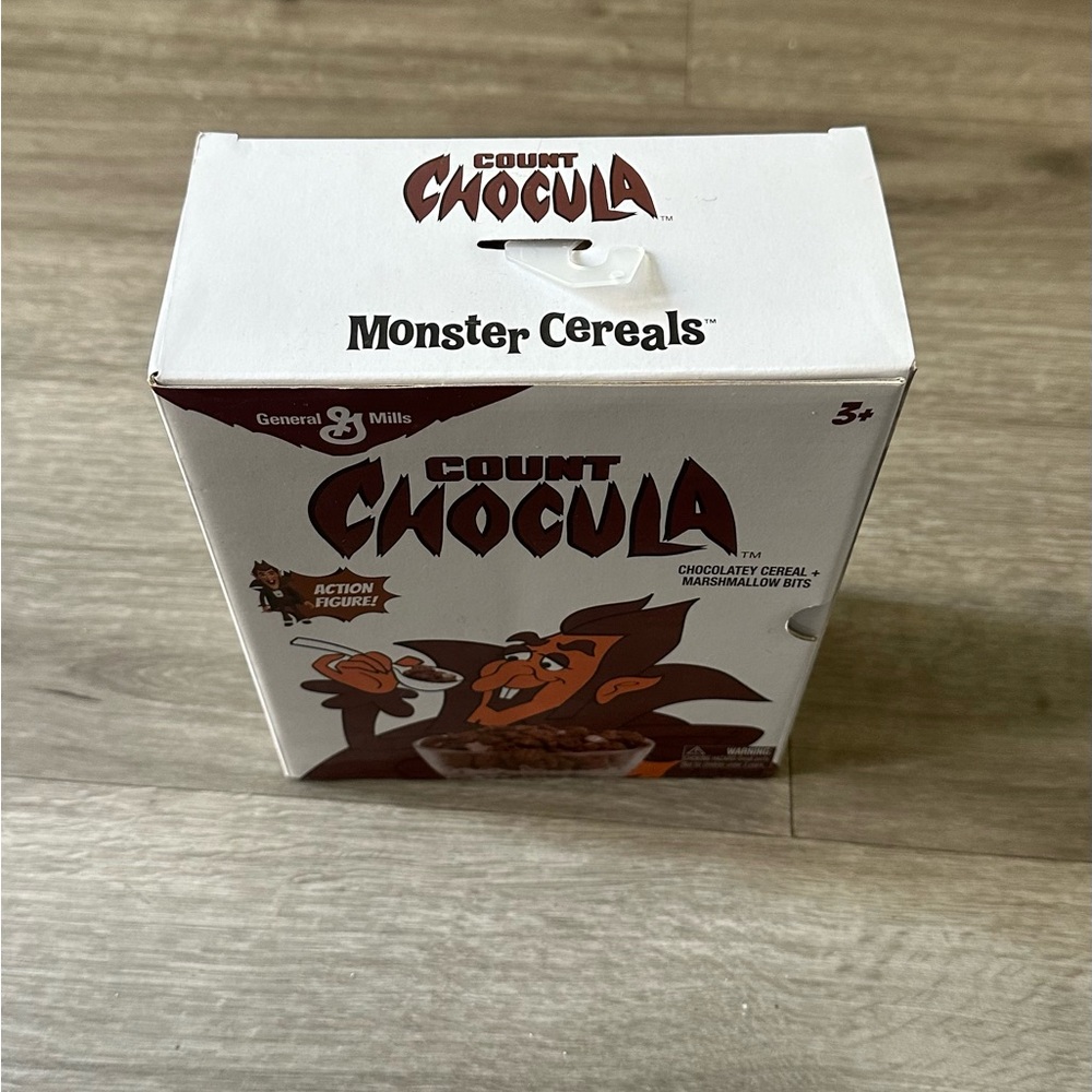 Count Chocula Action Figure. - Picture 6 of 6
